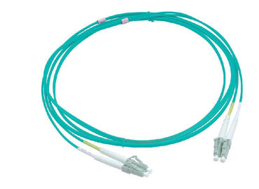 China Network Cable 10G OM3 Duplex FC ST SC LC Fiber Patch Cord with LSZH Jacket supplier