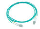 Network Cable 10G OM3 Duplex FC ST SC LC Fiber Patch Cord with LSZH Jacket supplier
